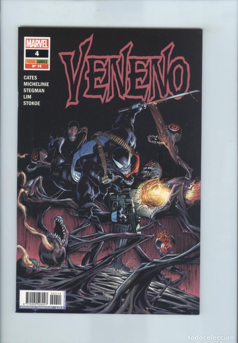 C&oacute;mics: Panini. Veneno. 4 / 14. - Foto 1