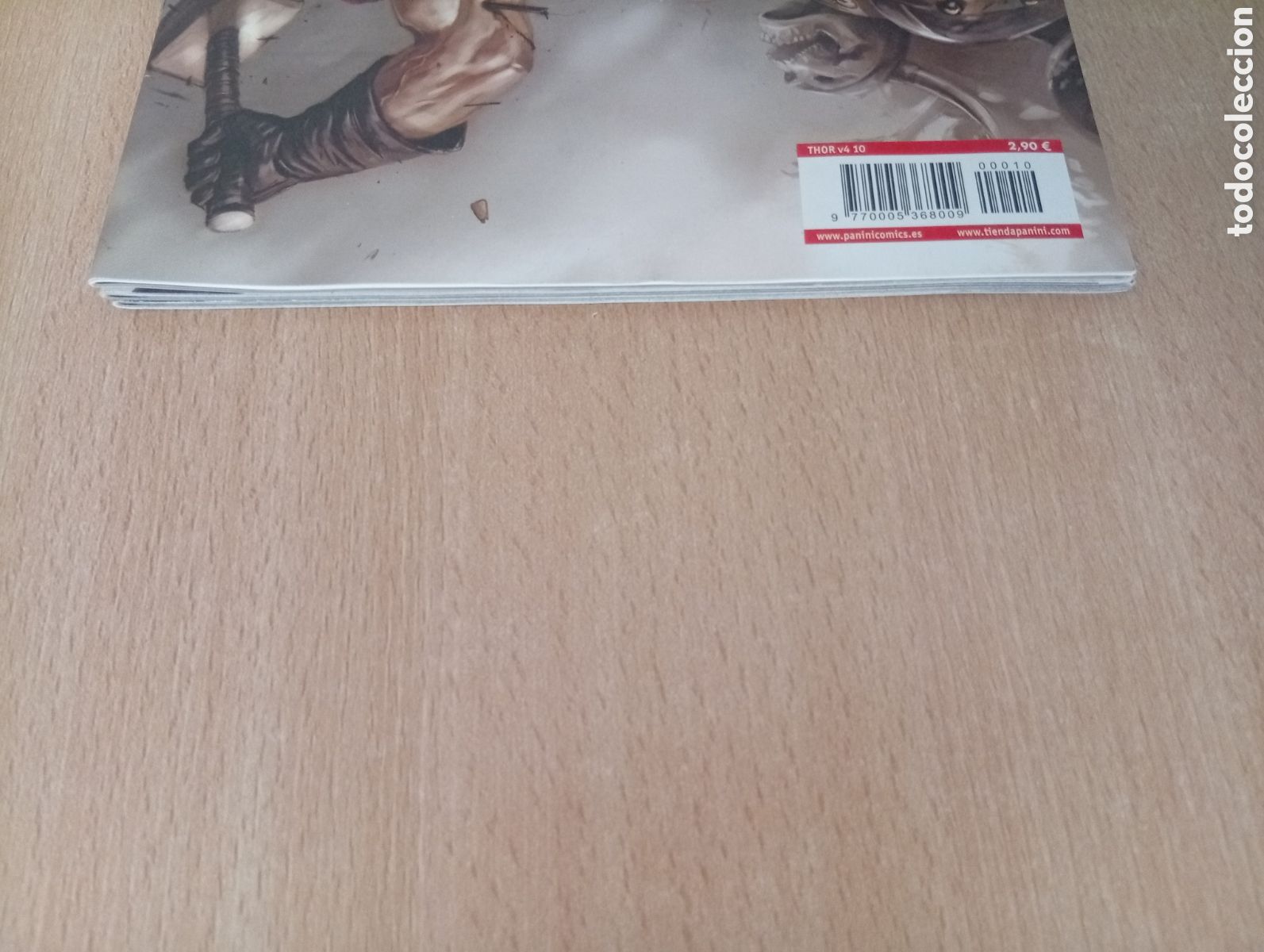 C&oacute;mics: THOR. N&ordm; 10-11-12. PANINI - Foto 2