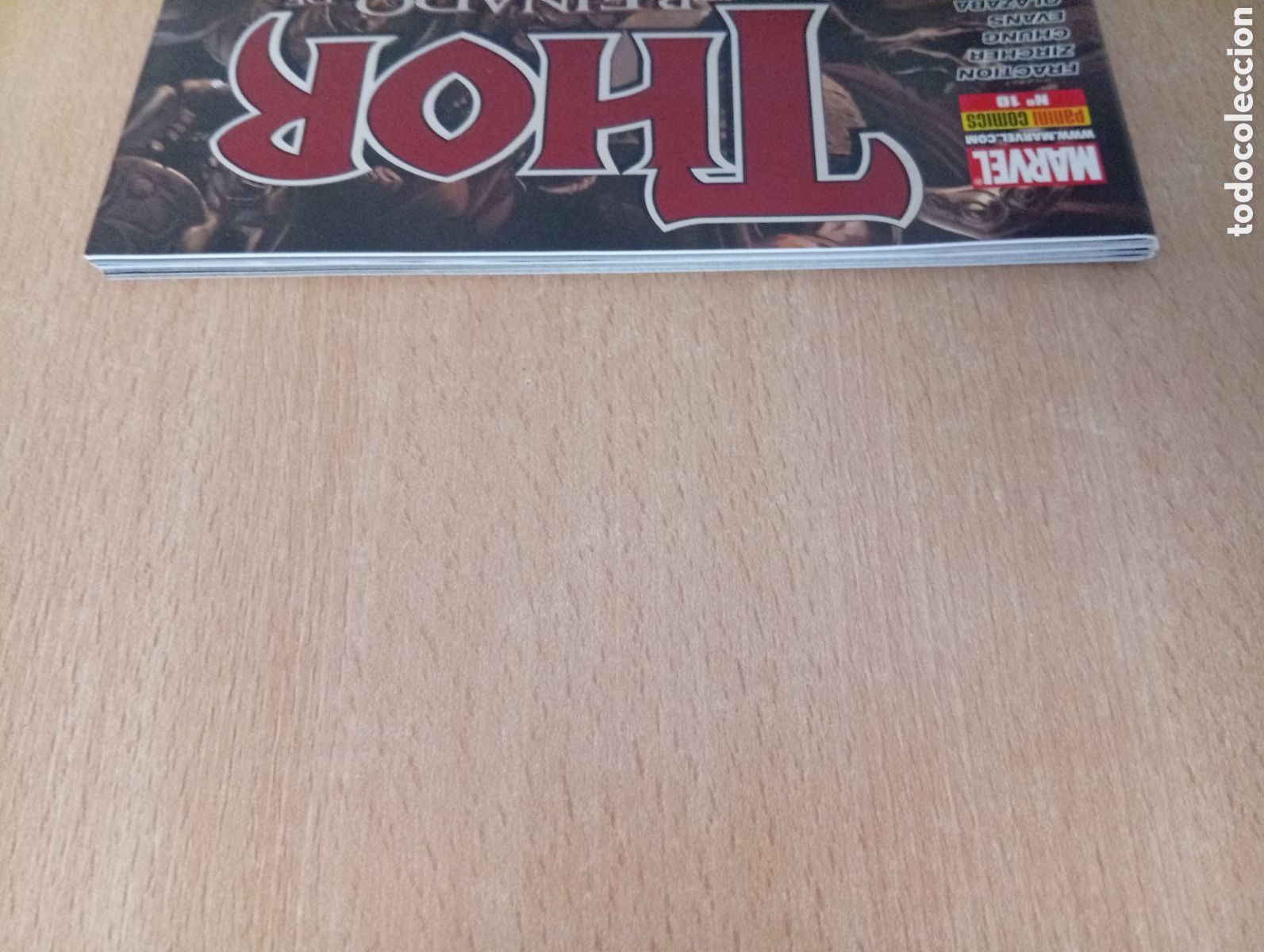 C&oacute;mics: THOR. N&ordm; 10-11-12. PANINI - Foto 3