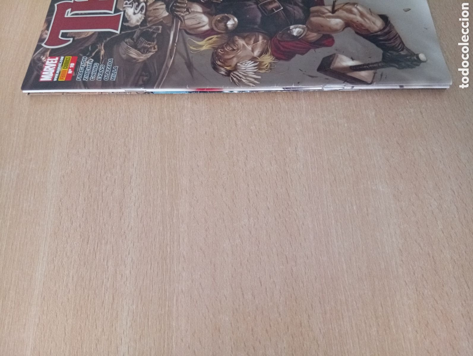 C&oacute;mics: THOR. N&ordm; 10-11-12. PANINI - Foto 5