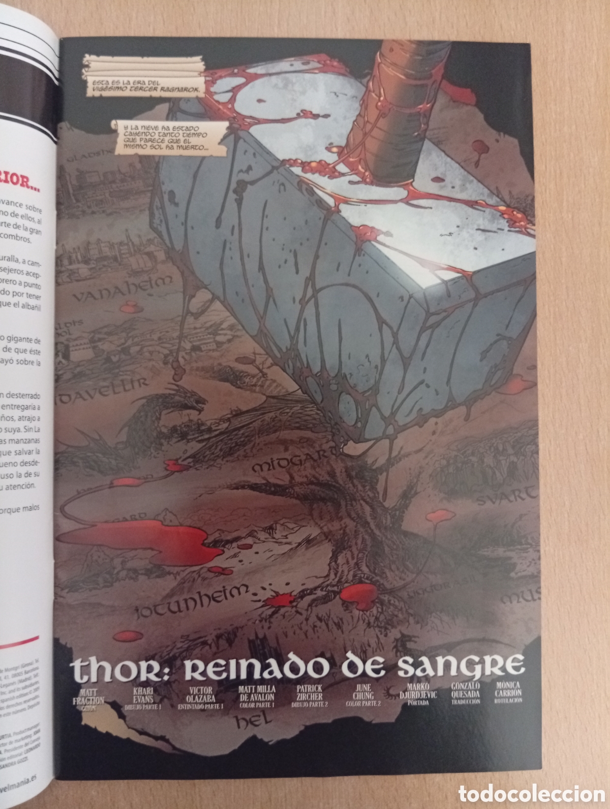 C&oacute;mics: THOR. N&ordm; 10-11-12. PANINI - Foto 8