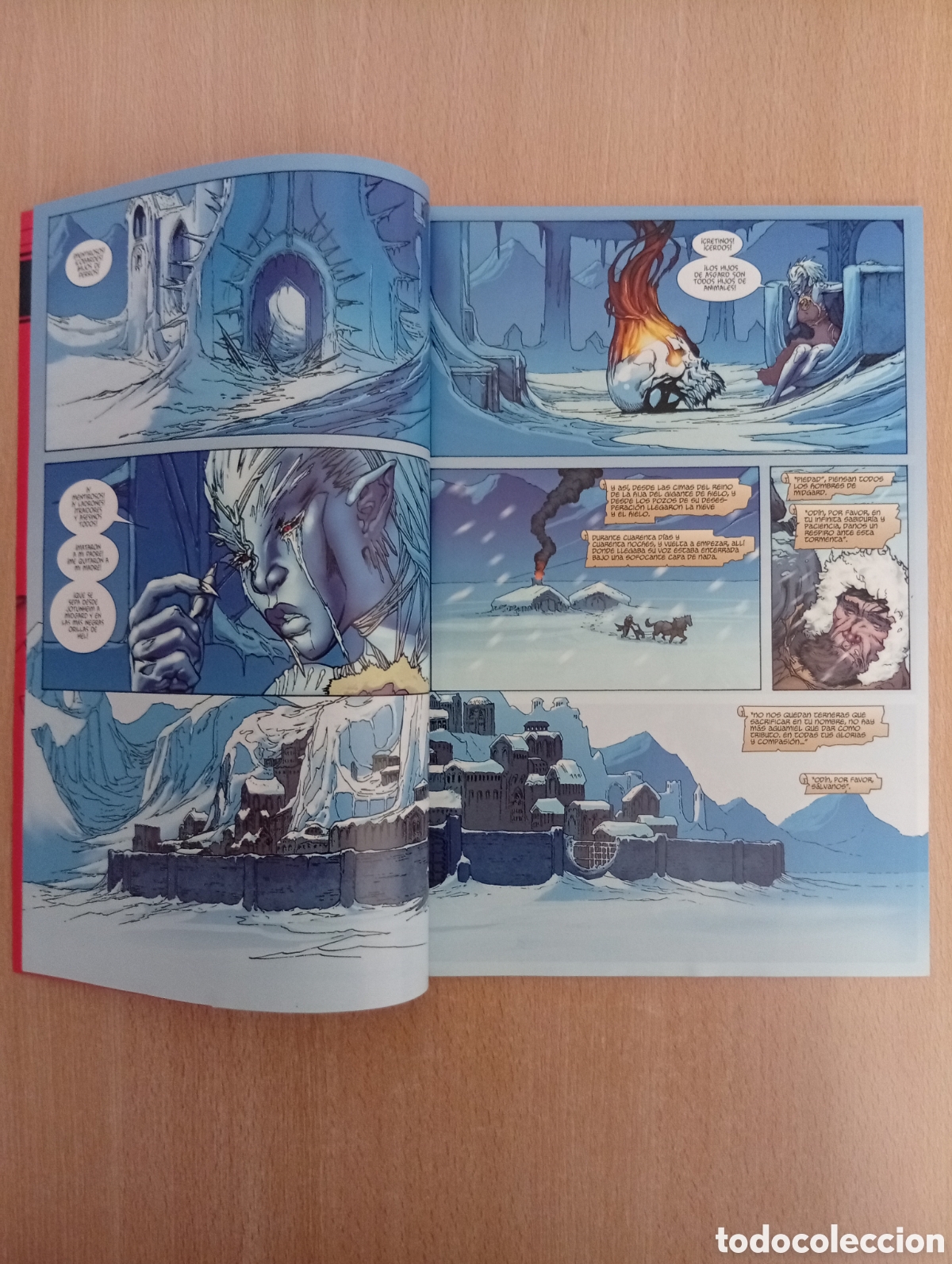 C&oacute;mics: THOR. N&ordm; 10-11-12. PANINI - Foto 9