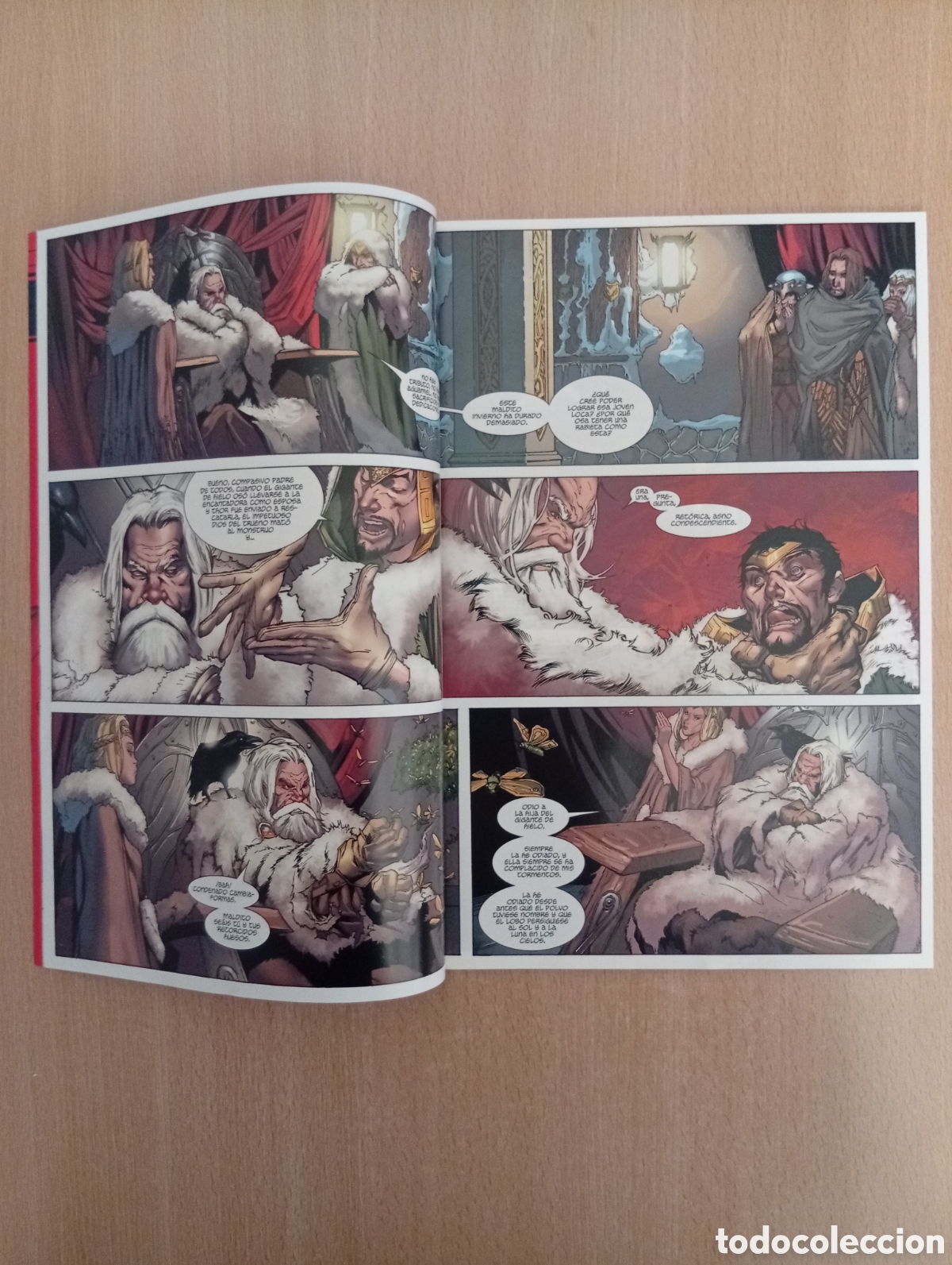 C&oacute;mics: THOR. N&ordm; 10-11-12. PANINI - Foto 10