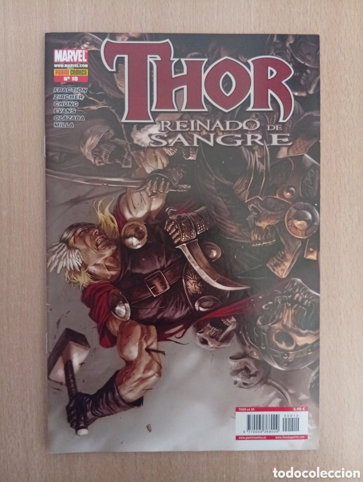 C&oacute;mics: THOR. N&ordm; 10-11-12. PANINI - Foto 6