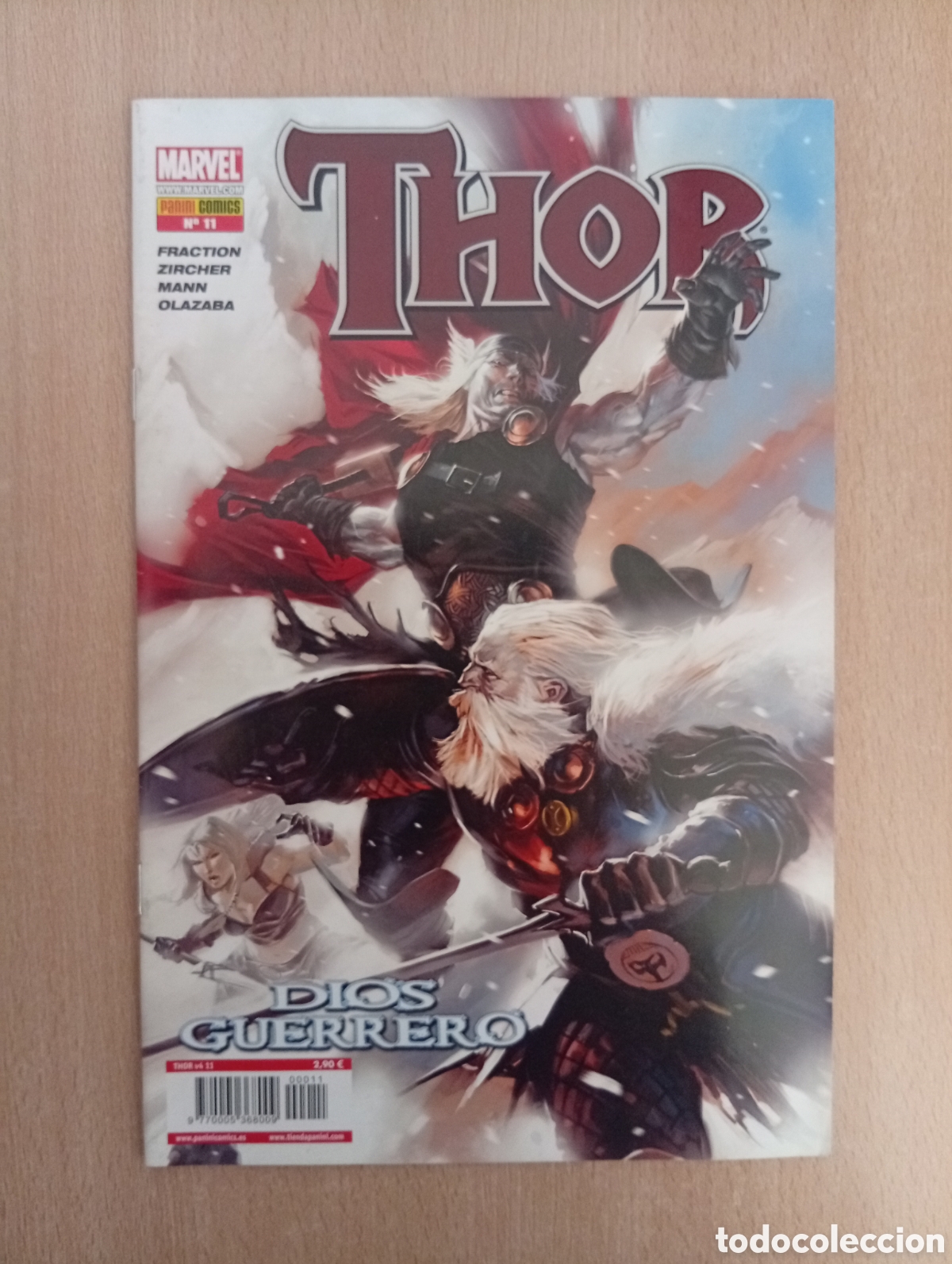 C&oacute;mics: THOR. N&ordm; 10-11-12. PANINI - Foto 11
