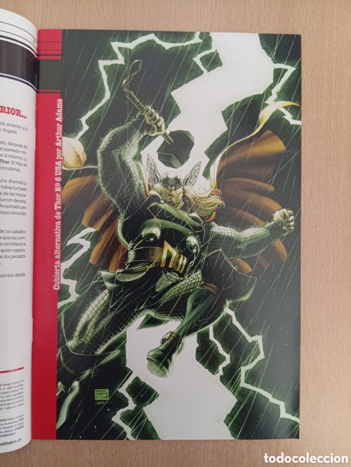 C&oacute;mics: THOR. N&ordm; 10-11-12. PANINI - Foto 13