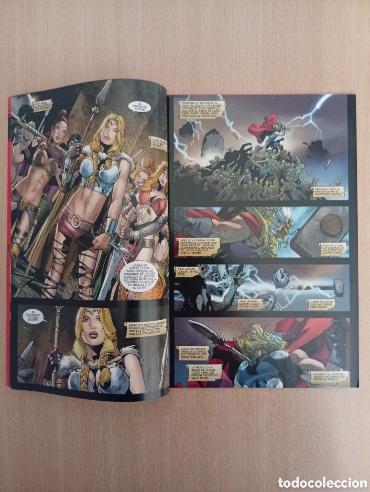 C&oacute;mics: THOR. N&ordm; 10-11-12. PANINI - Foto 15
