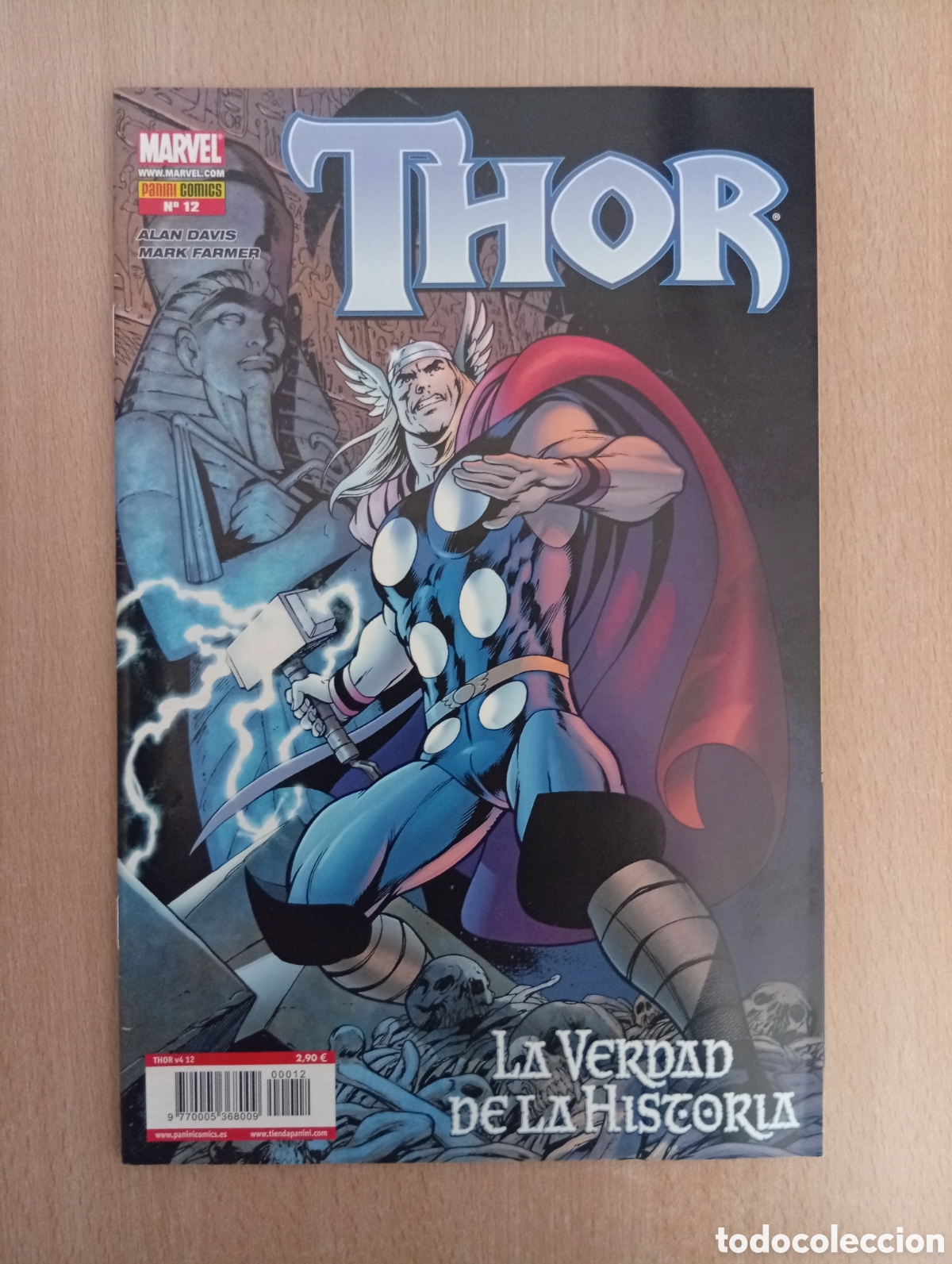 C&oacute;mics: THOR. N&ordm; 10-11-12. PANINI - Foto 16