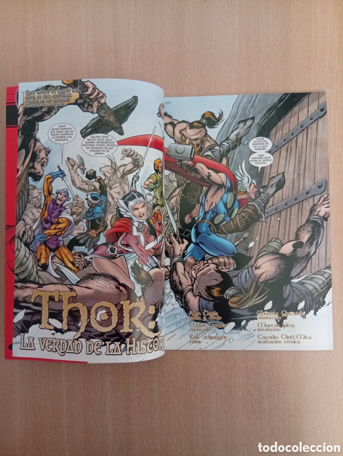 C&oacute;mics: THOR. N&ordm; 10-11-12. PANINI - Foto 19