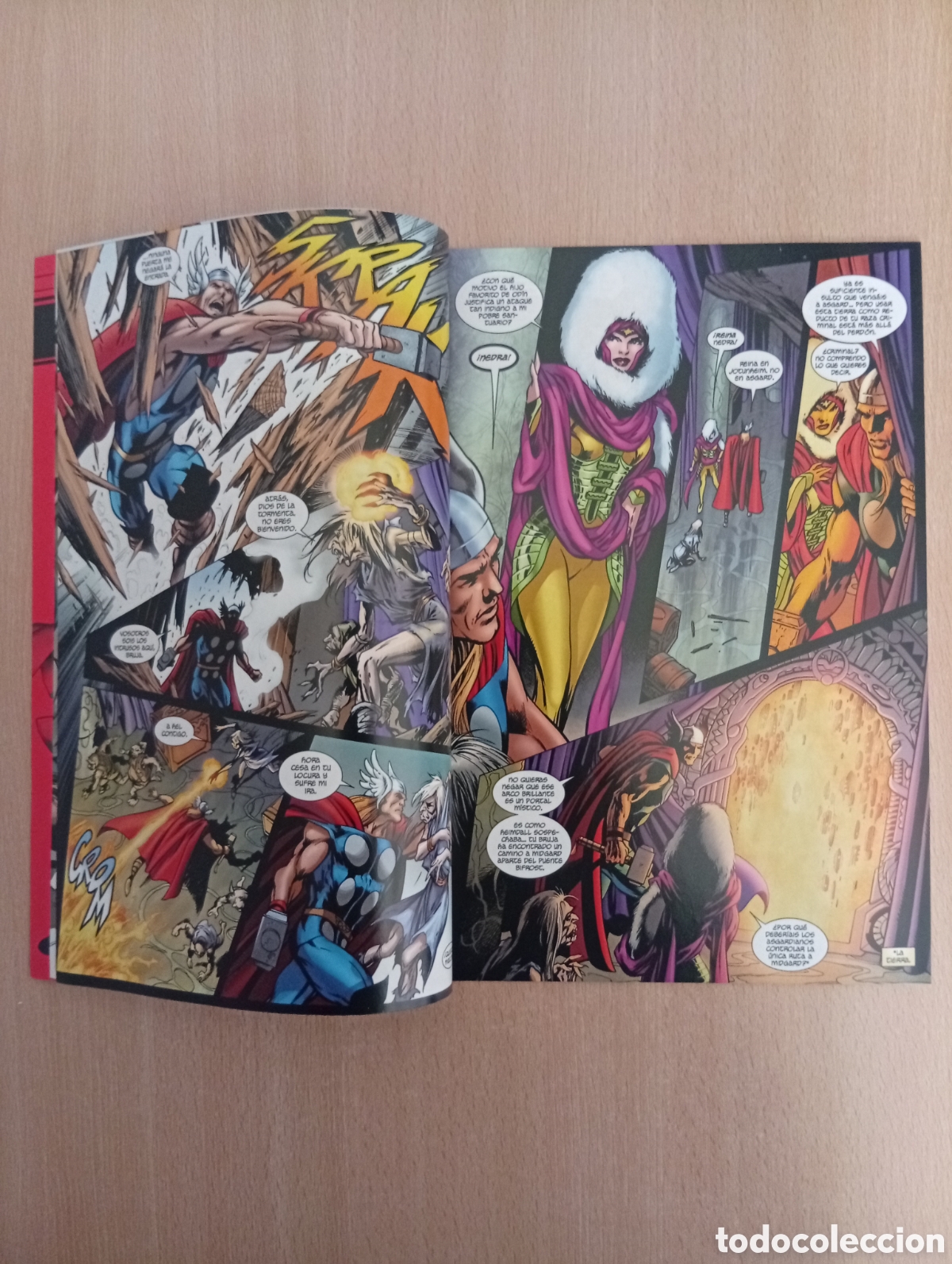 C&oacute;mics: THOR. N&ordm; 10-11-12. PANINI - Foto 20