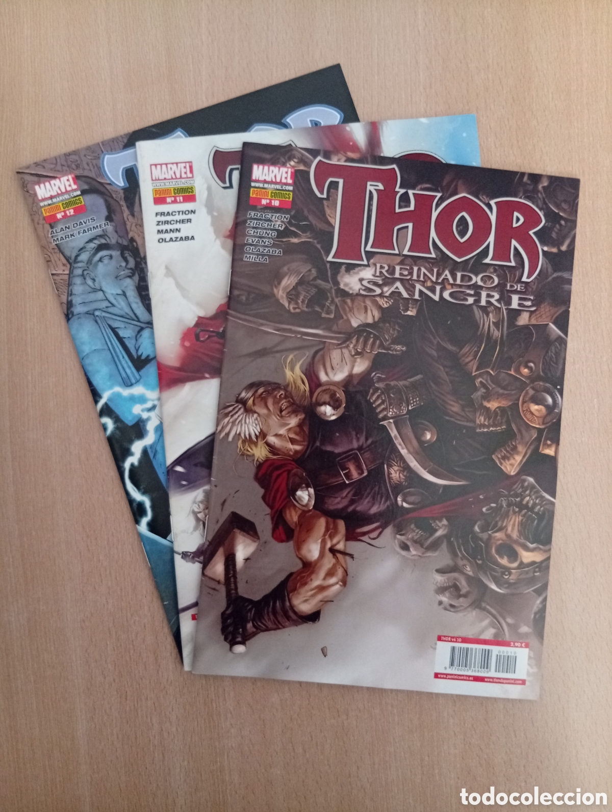 C&oacute;mics: THOR. N&ordm; 10-11-12. PANINI - Foto 1