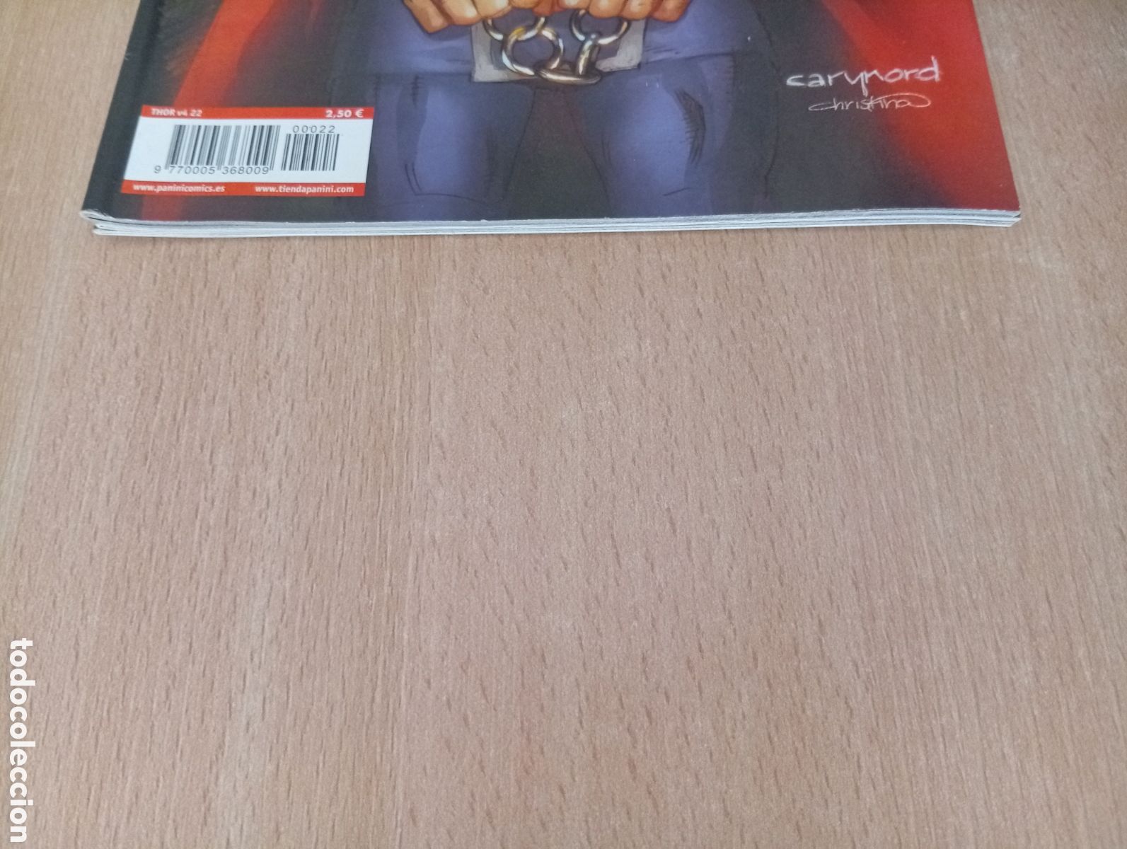 C&oacute;mics: THOR. N&ordm; 22-23-24. PANINI - Foto 2