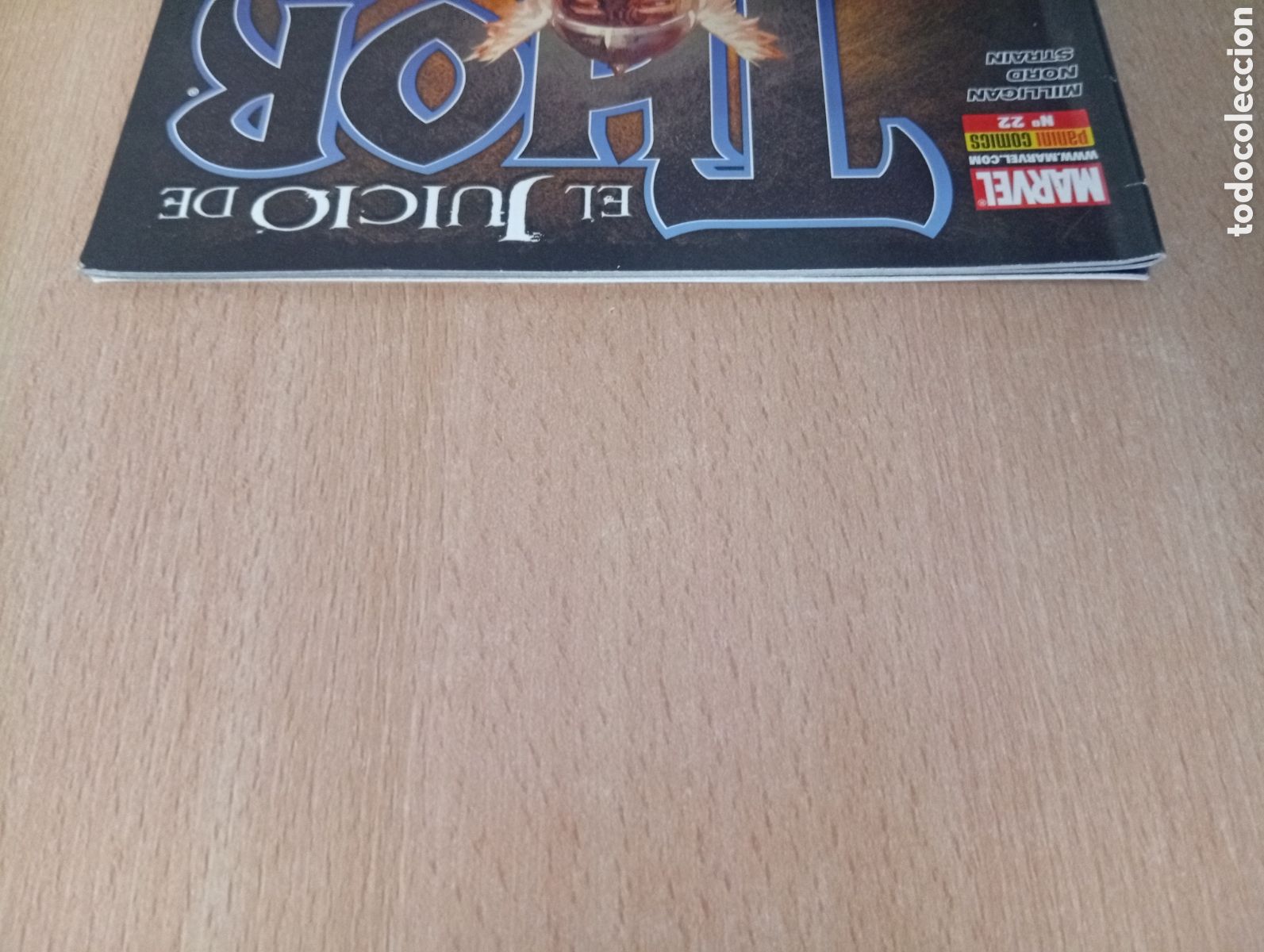 C&oacute;mics: THOR. N&ordm; 22-23-24. PANINI - Foto 3