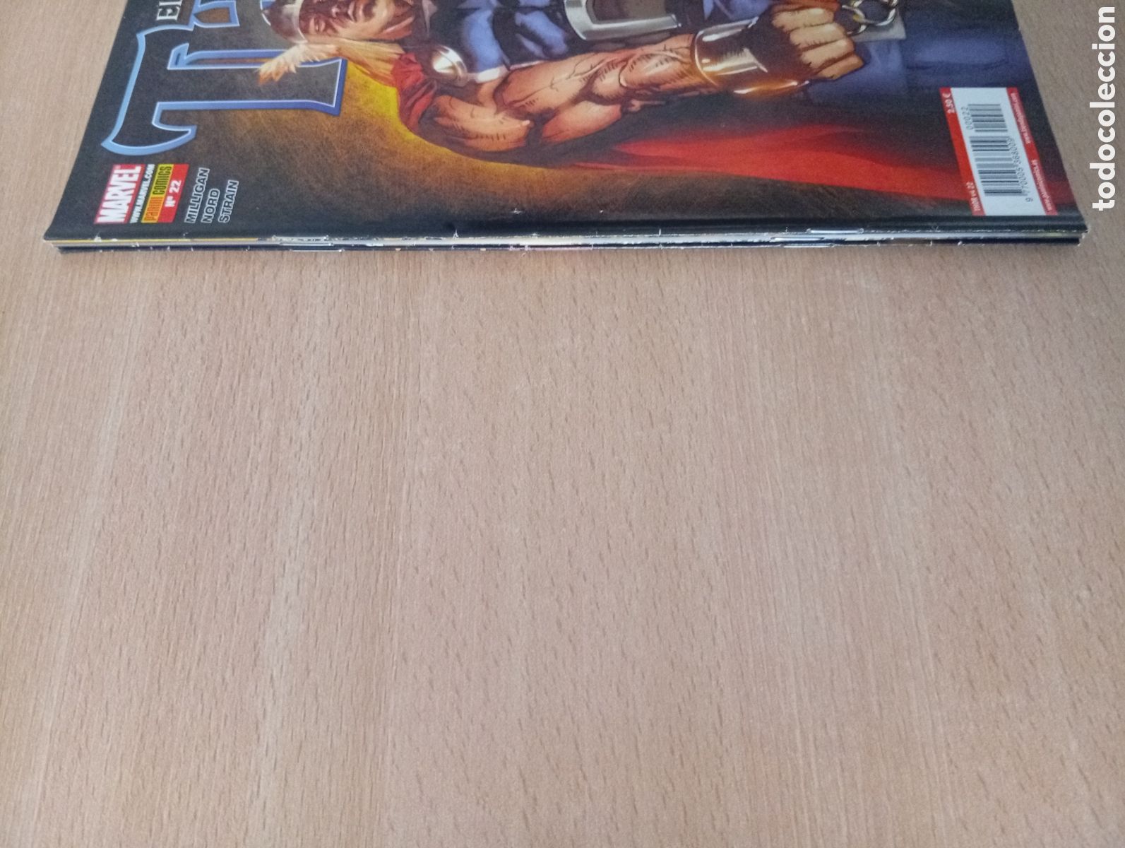 C&oacute;mics: THOR. N&ordm; 22-23-24. PANINI - Foto 5
