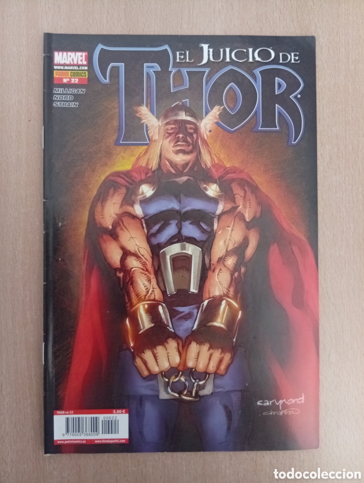 C&oacute;mics: THOR. N&ordm; 22-23-24. PANINI - Foto 6