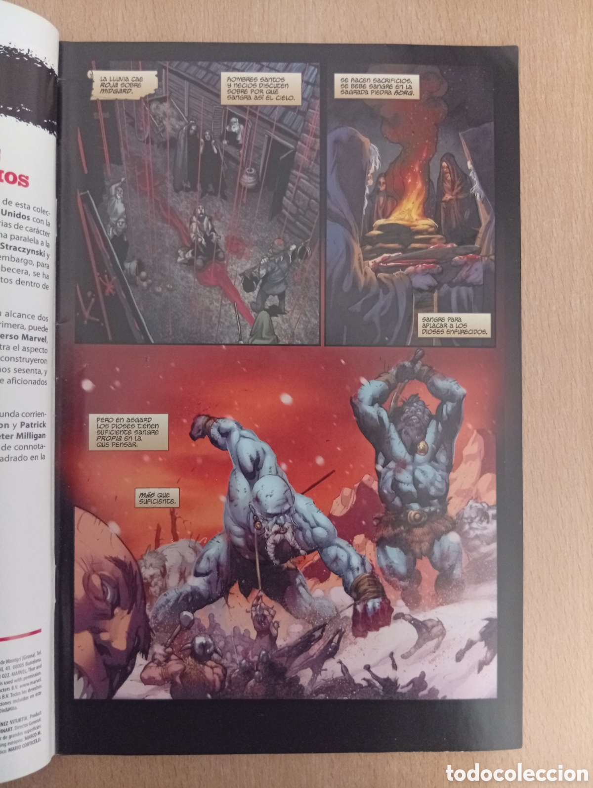 C&oacute;mics: THOR. N&ordm; 22-23-24. PANINI - Foto 8