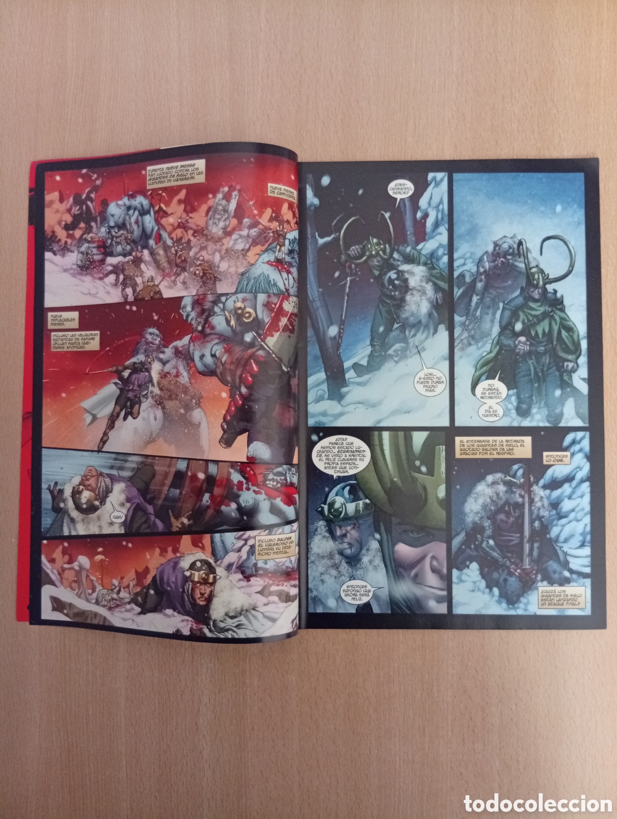 C&oacute;mics: THOR. N&ordm; 22-23-24. PANINI - Foto 9