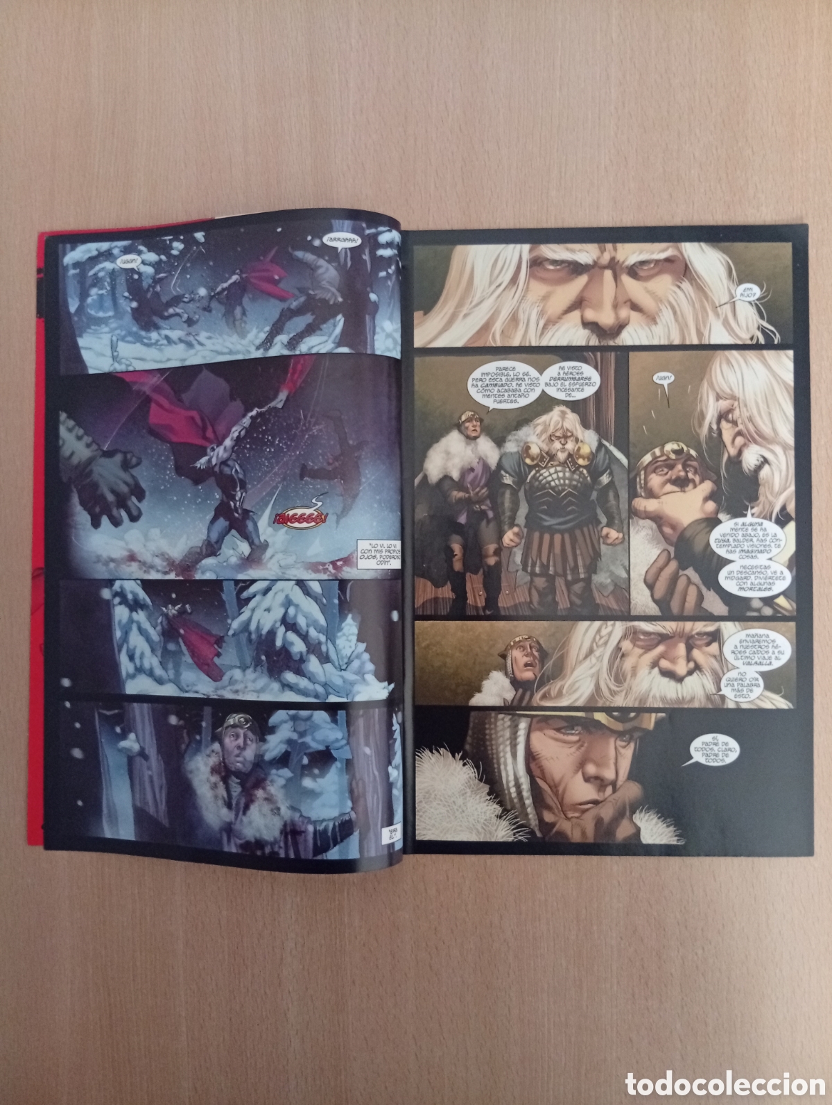 C&oacute;mics: THOR. N&ordm; 22-23-24. PANINI - Foto 10