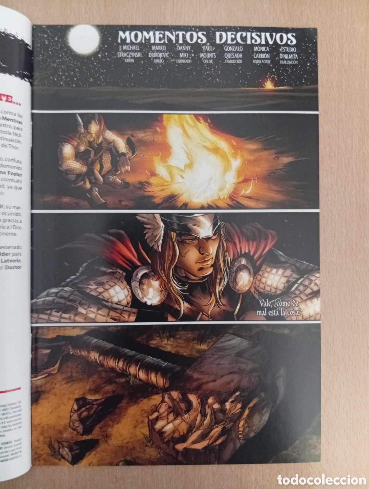 C&oacute;mics: THOR. N&ordm; 22-23-24. PANINI - Foto 13