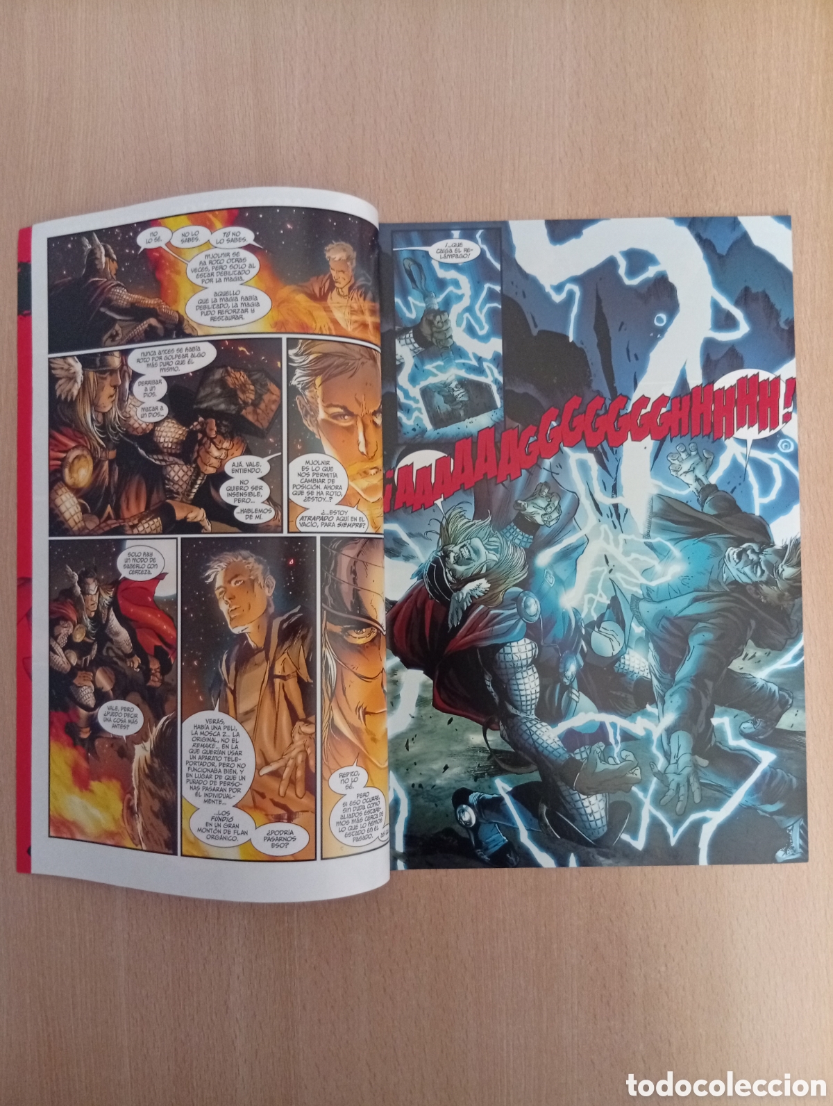 C&oacute;mics: THOR. N&ordm; 22-23-24. PANINI - Foto 14