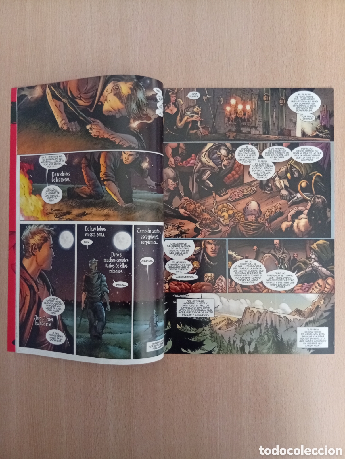 C&oacute;mics: THOR. N&ordm; 22-23-24. PANINI - Foto 15