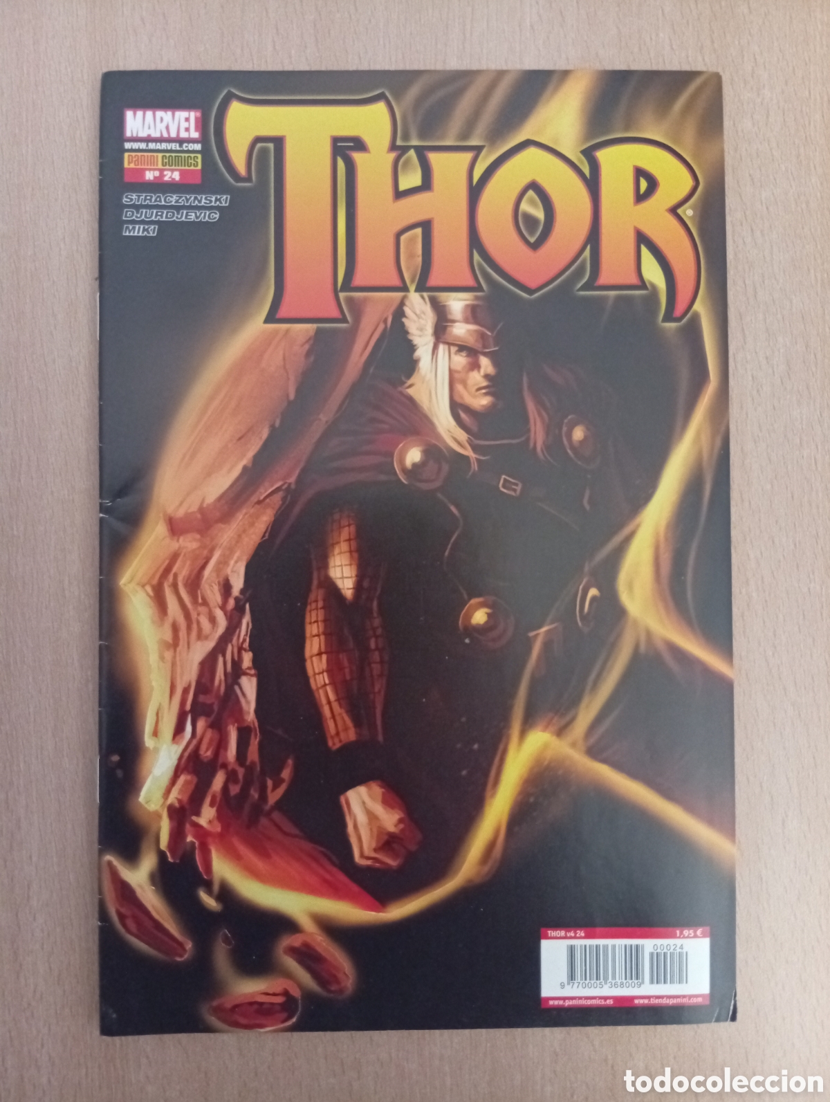 C&oacute;mics: THOR. N&ordm; 22-23-24. PANINI - Foto 16
