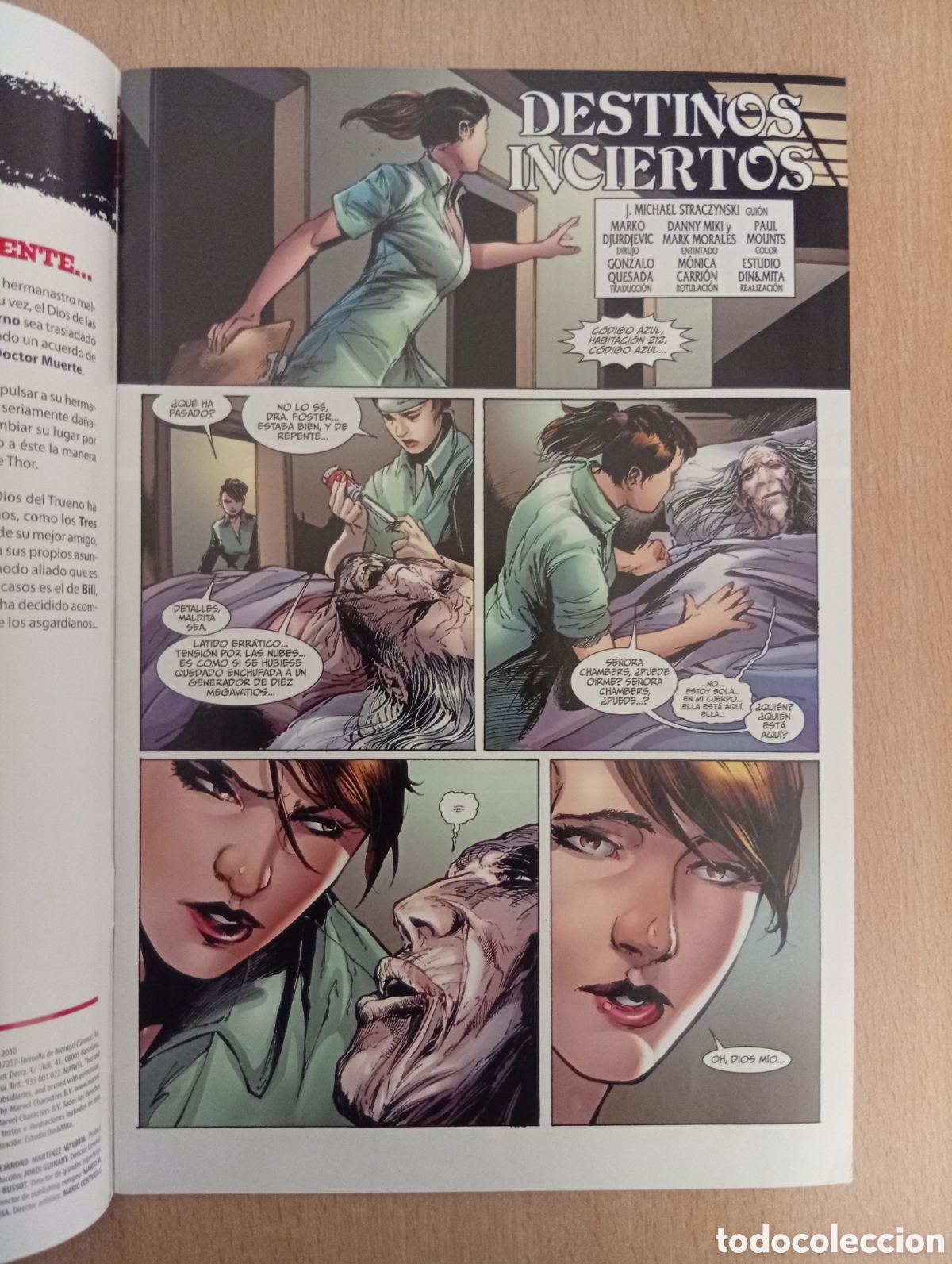 C&oacute;mics: THOR. N&ordm; 22-23-24. PANINI - Foto 19