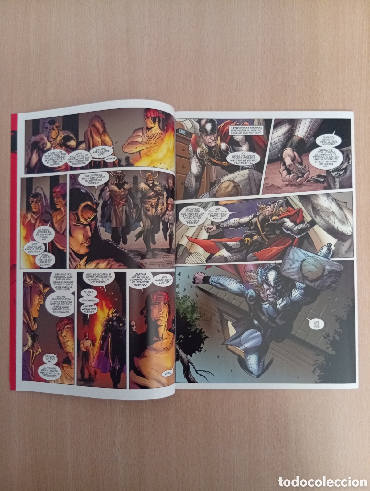 C&oacute;mics: THOR. N&ordm; 22-23-24. PANINI - Foto 21