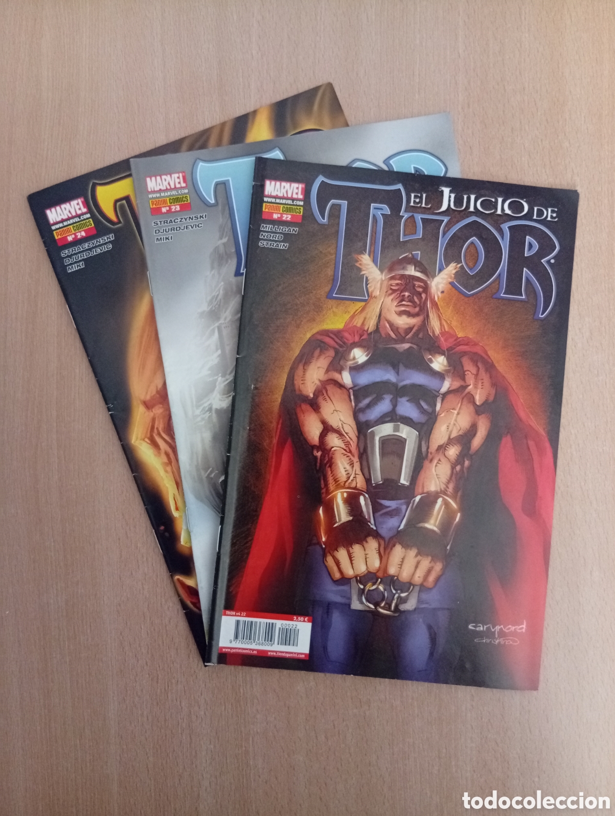C&oacute;mics: THOR. N&ordm; 22-23-24. PANINI - Foto 1