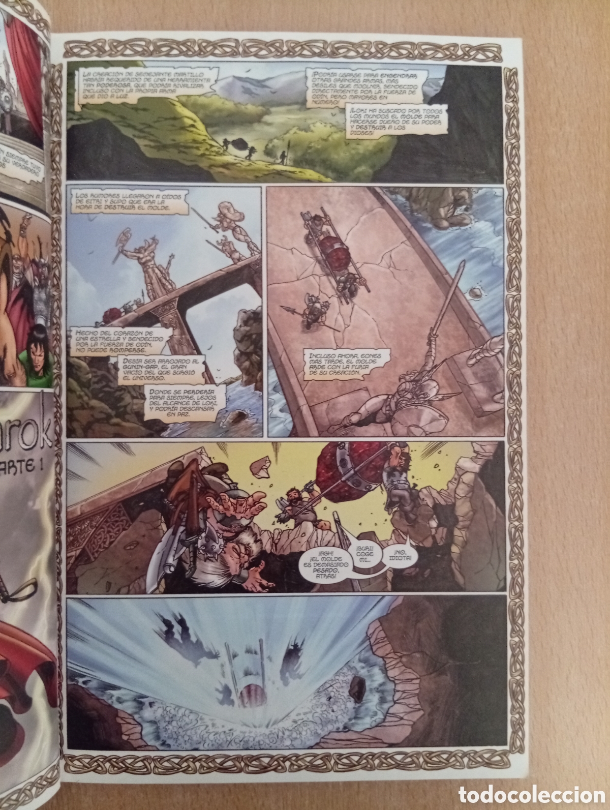 C&oacute;mics: THOR / N&ordm; 10. RAGNAROK - Foto 12