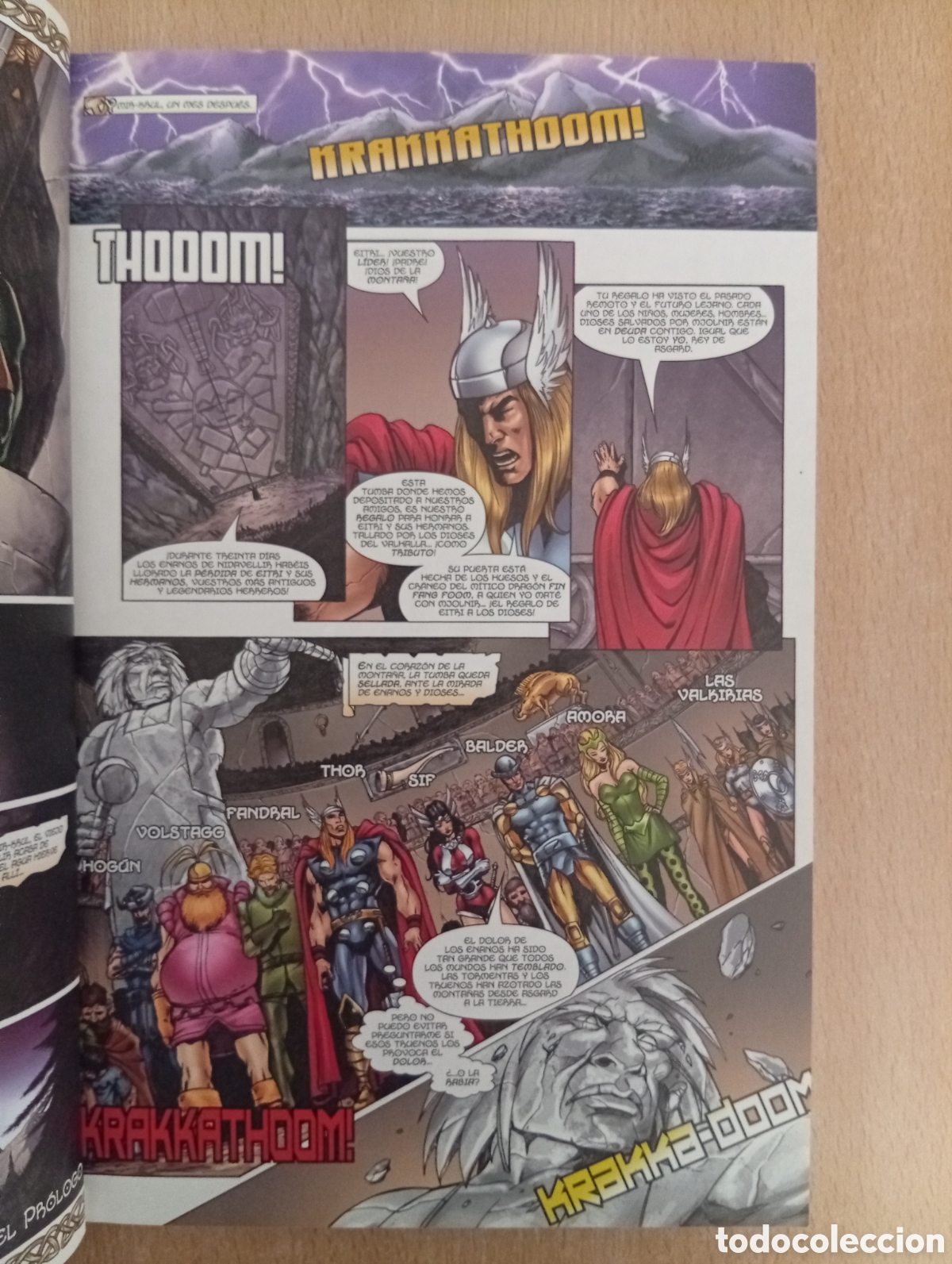 C&oacute;mics: THOR / N&ordm; 10. RAGNAROK - Foto 13