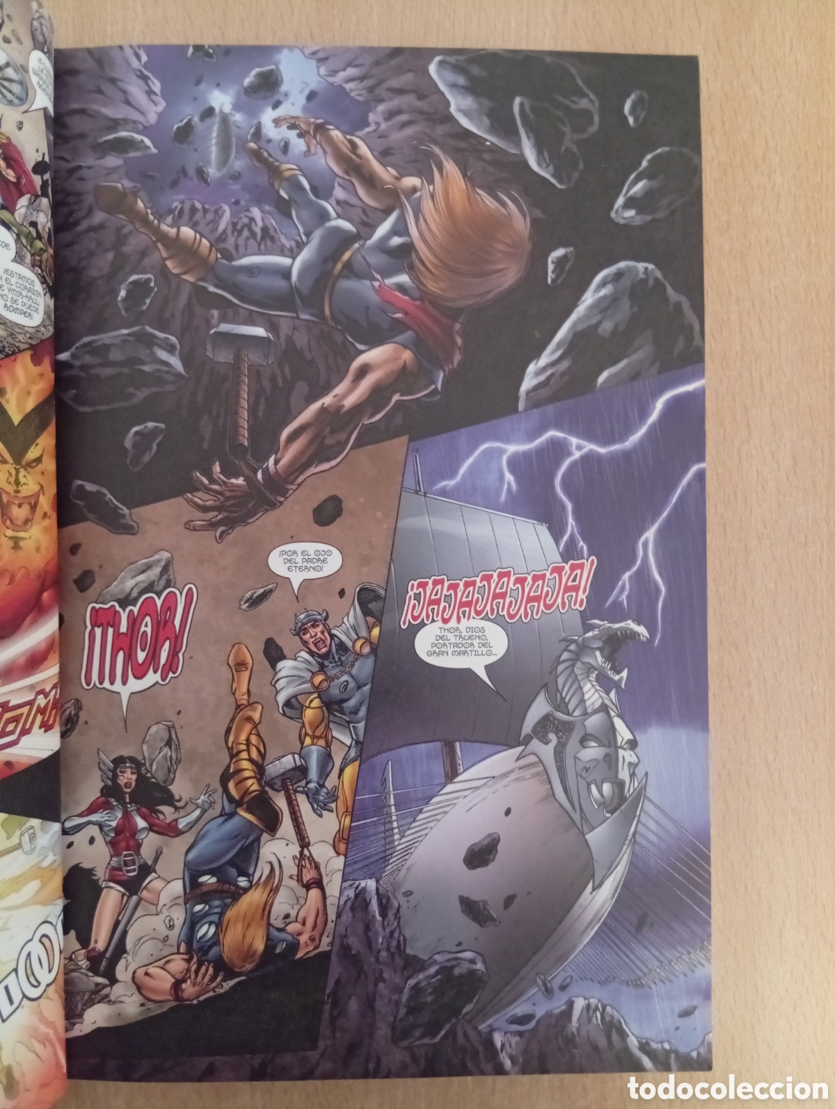 C&oacute;mics: THOR / N&ordm; 10. RAGNAROK - Foto 14
