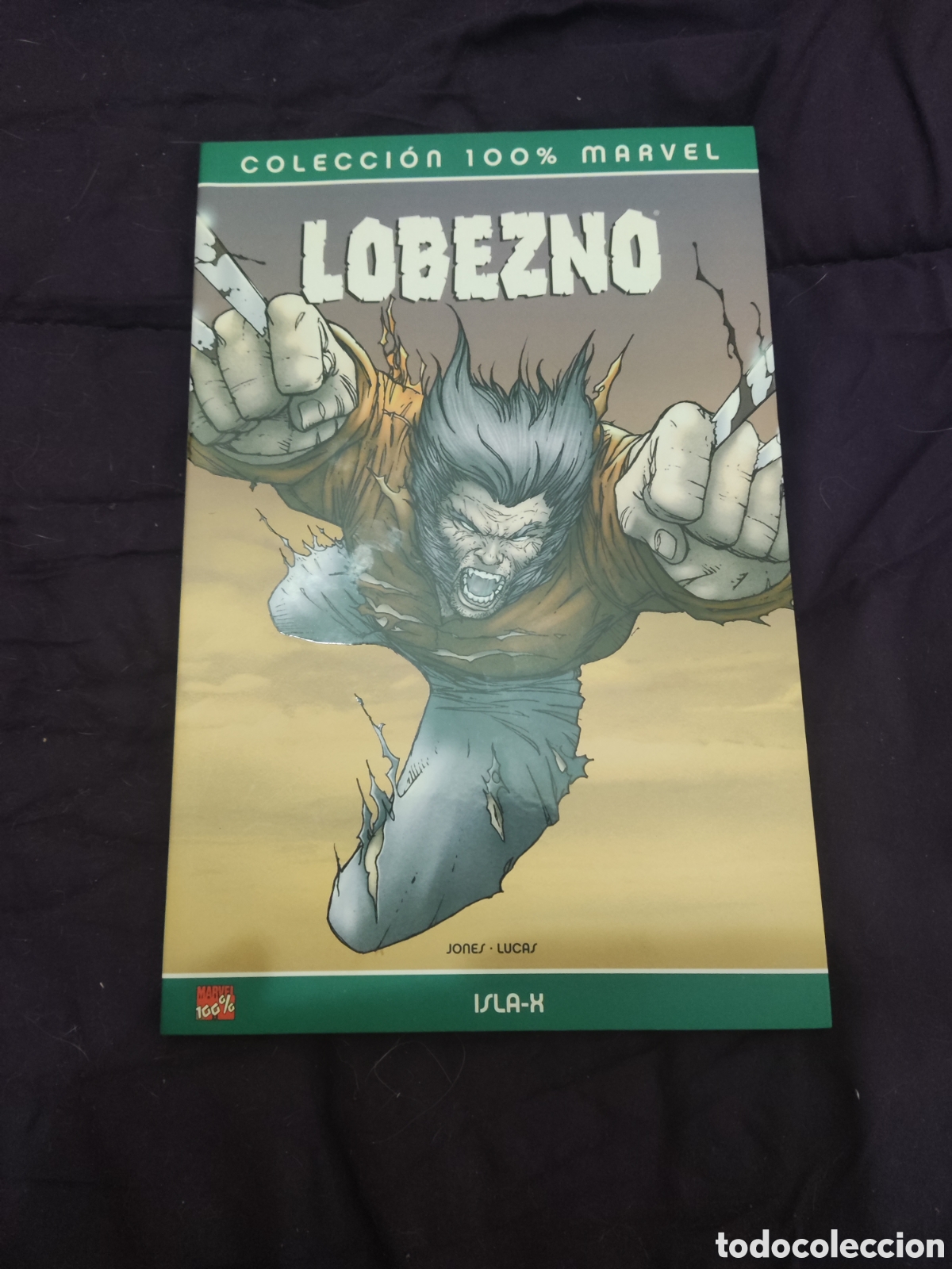 C&oacute;mics: COLECCI&Oacute;N 100% LOBEZNO ISLA X - Foto 1