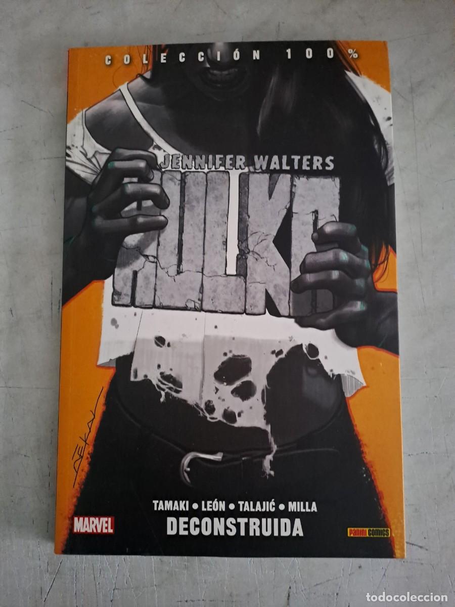 C&oacute;mics: Hulka 1, deconstruida, Panini en perfecto estado - Foto 1