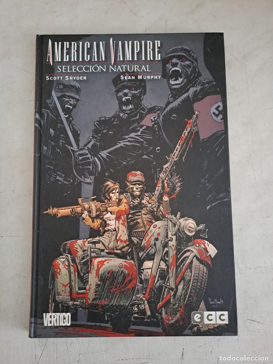 C&oacute;mics: American vampire, selecci&oacute;n natural, ECC en perfecto estado - Foto 1