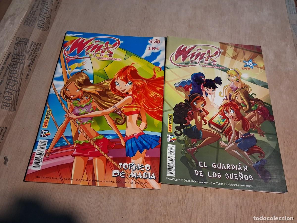 C&oacute;mics: LOTE DE COMICS : 2 NUMEROS WINX CLUB ( NUMEROS 18 Y 29) - Foto 1