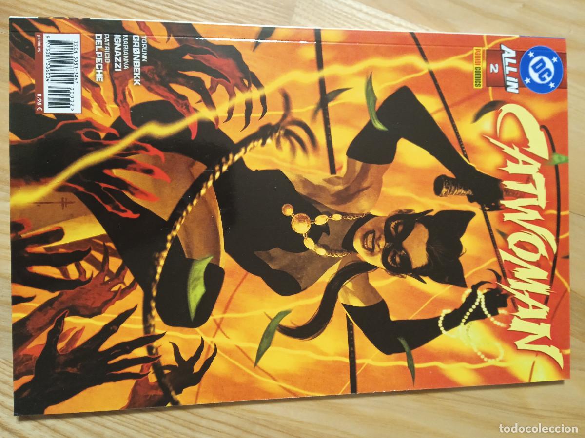 C&oacute;mics: Comic DC Panini Comics ALL IN CATWOMAN 2 - Foto 1