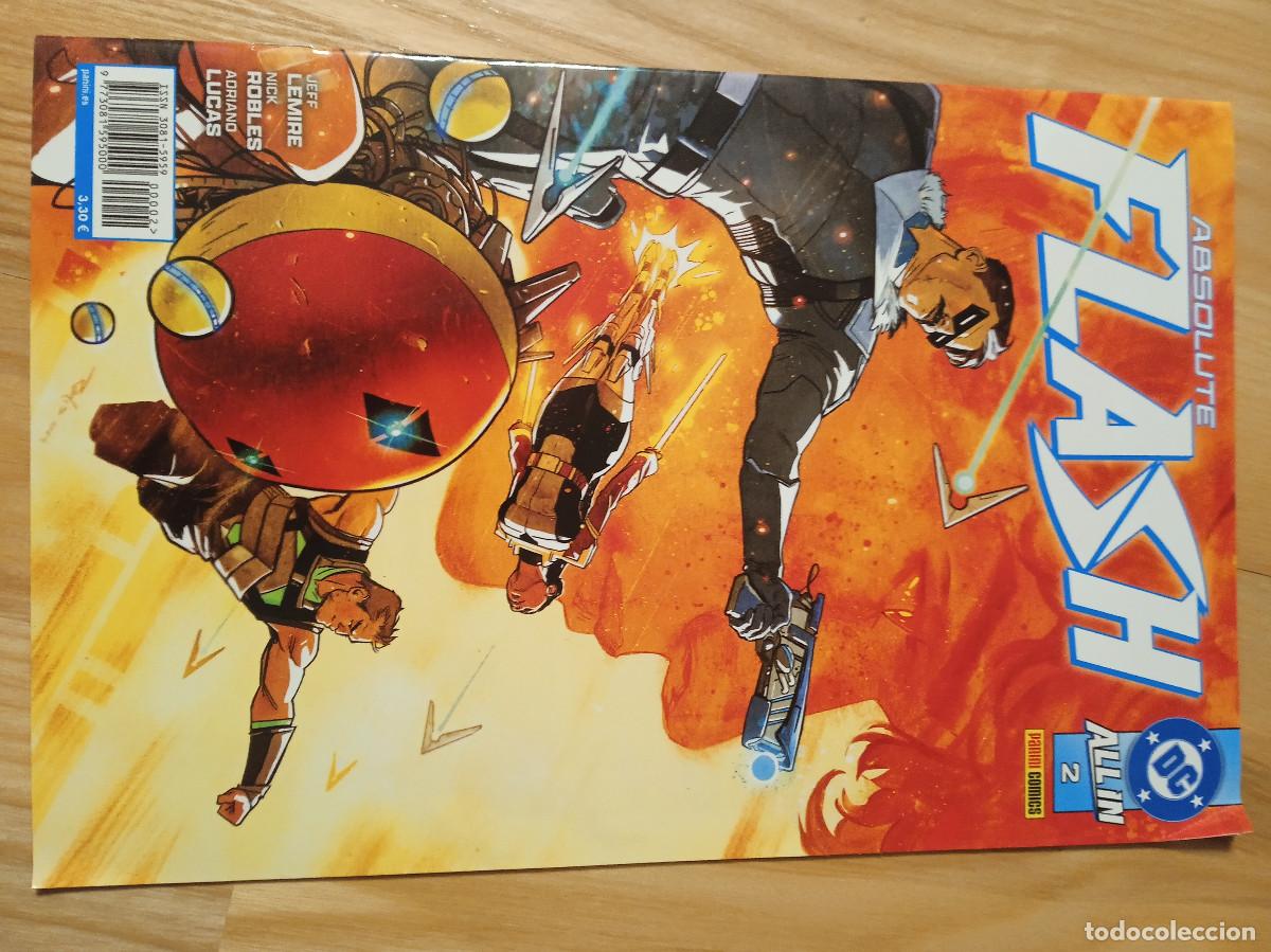 C&oacute;mics: Comic DC Panini Comics Absolute Flash 2 - Foto 1