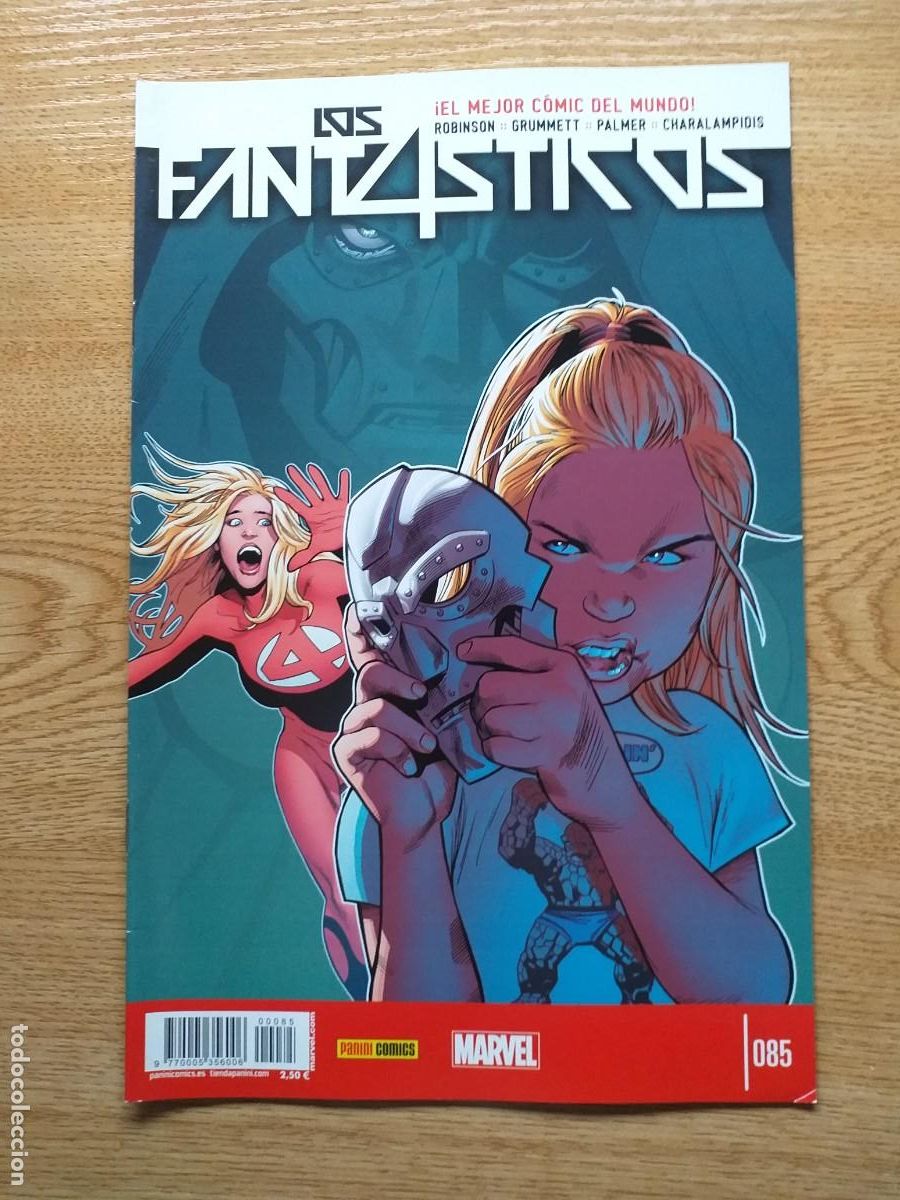 C&oacute;mics: LOS 4 FANT&Aacute;STICOS - N&ordm; 85 - Cuento de hadas - PANINI - Foto 1