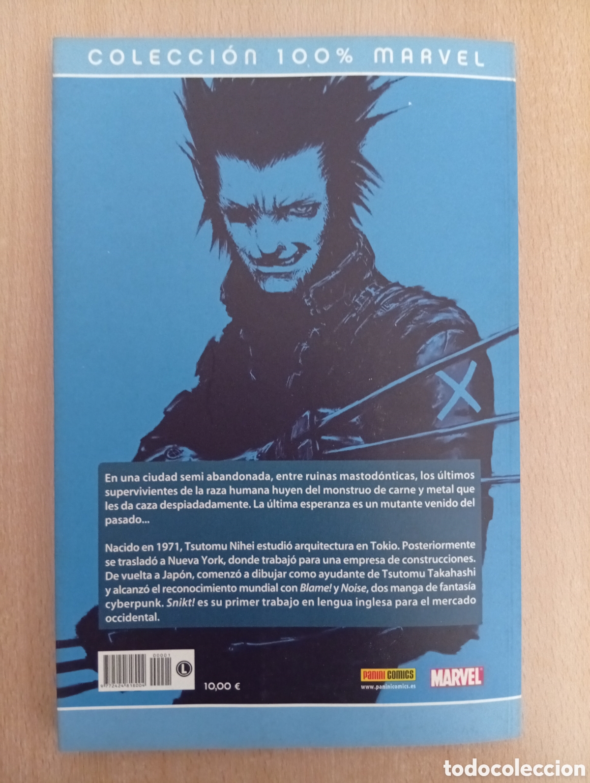 C&oacute;mics: LOBEZNO. SNIKT!. PANINI - Foto 2