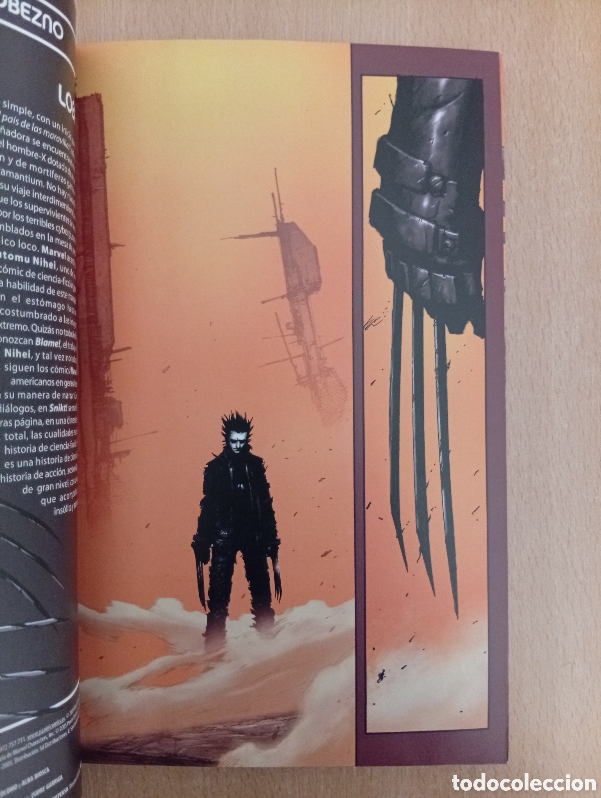C&oacute;mics: LOBEZNO. SNIKT!. PANINI - Foto 9