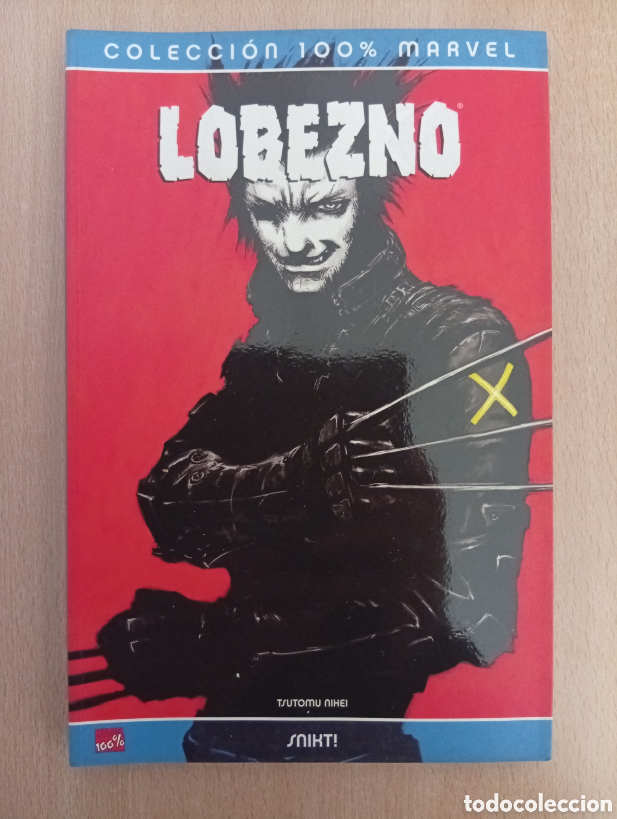 C&oacute;mics: LOBEZNO. SNIKT!. PANINI - Foto 1