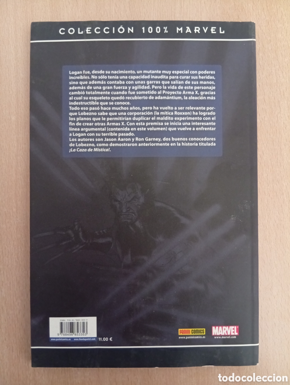 C&oacute;mics: LOBEZNO. LOS HOMBRES DE ADAM&Aacute;NTIUM - Foto 2
