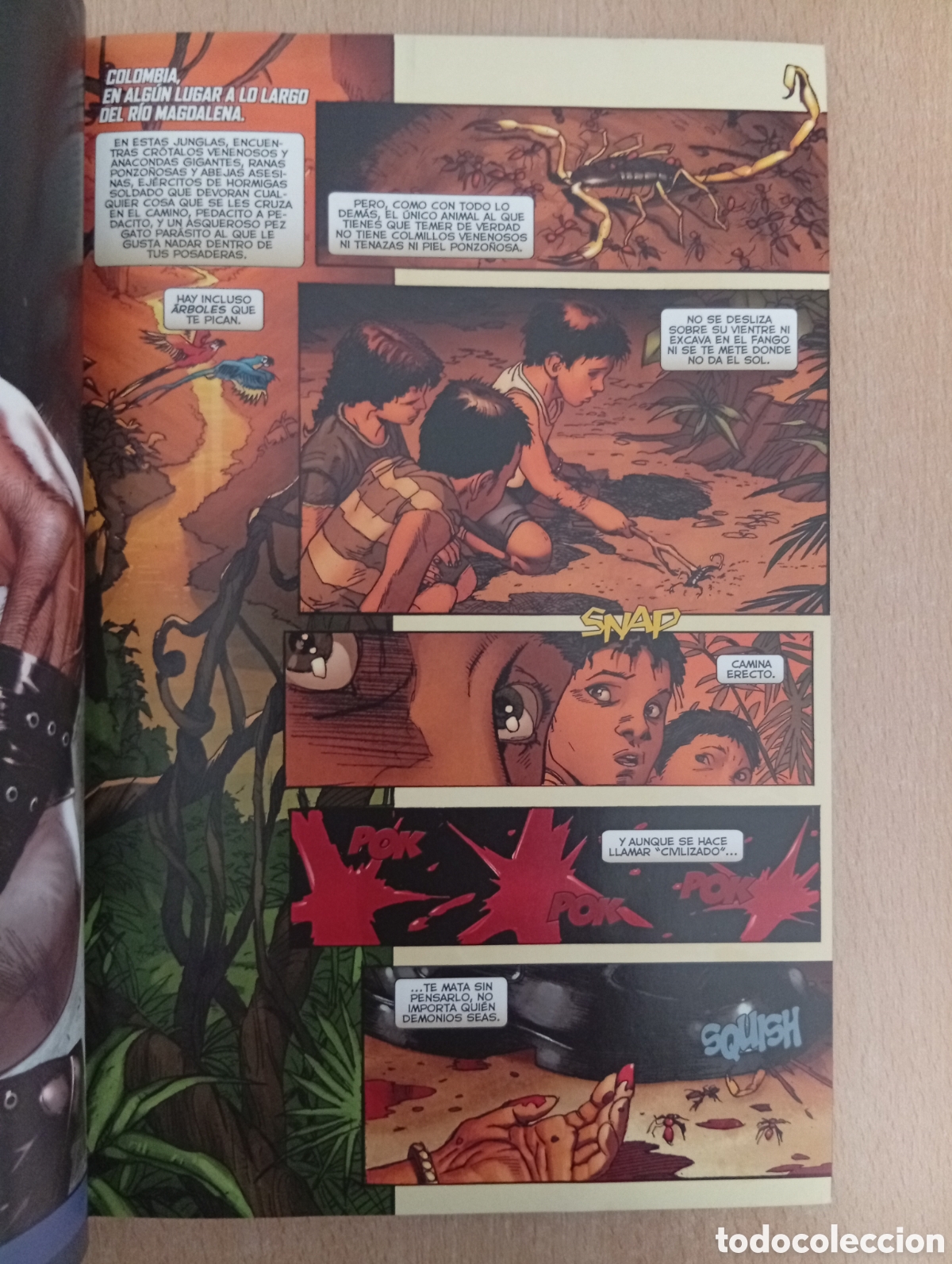 C&oacute;mics: LOBEZNO. LOS HOMBRES DE ADAM&Aacute;NTIUM - Foto 9