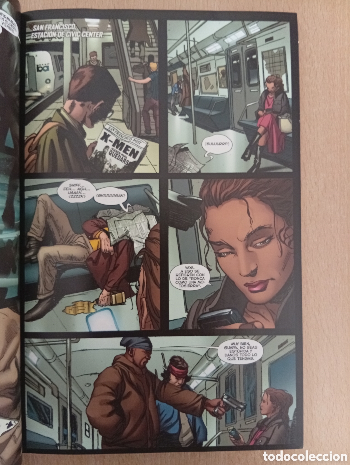C&oacute;mics: LOBEZNO. LOS HOMBRES DE ADAM&Aacute;NTIUM - Foto 13