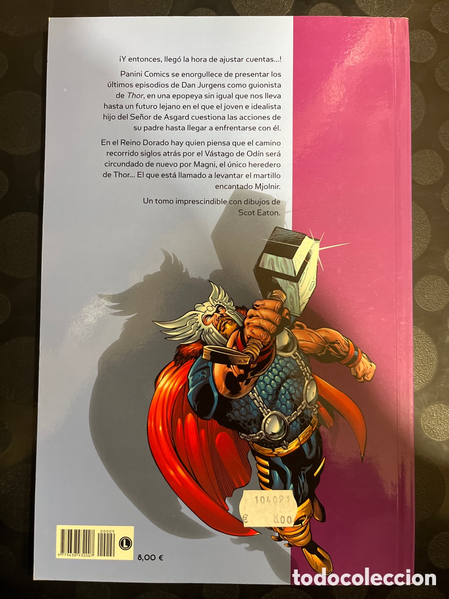 C&oacute;mics: THOR : SE&Ntilde;OR DE ASGARD N.9 DIOSES Y HOMBRES ( 2003/2005 ) - Foto 2