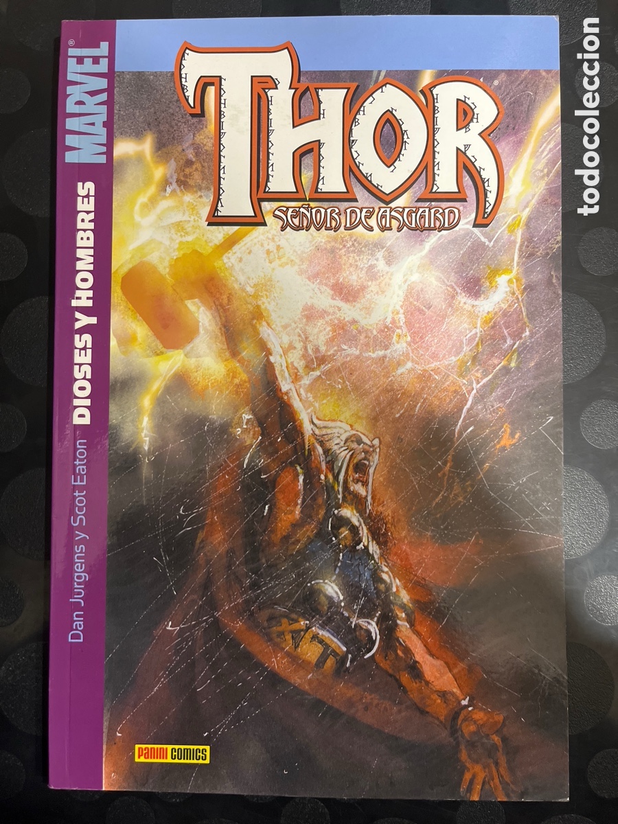 C&oacute;mics: THOR : SE&Ntilde;OR DE ASGARD N.9 DIOSES Y HOMBRES ( 2003/2005 ) - Foto 1