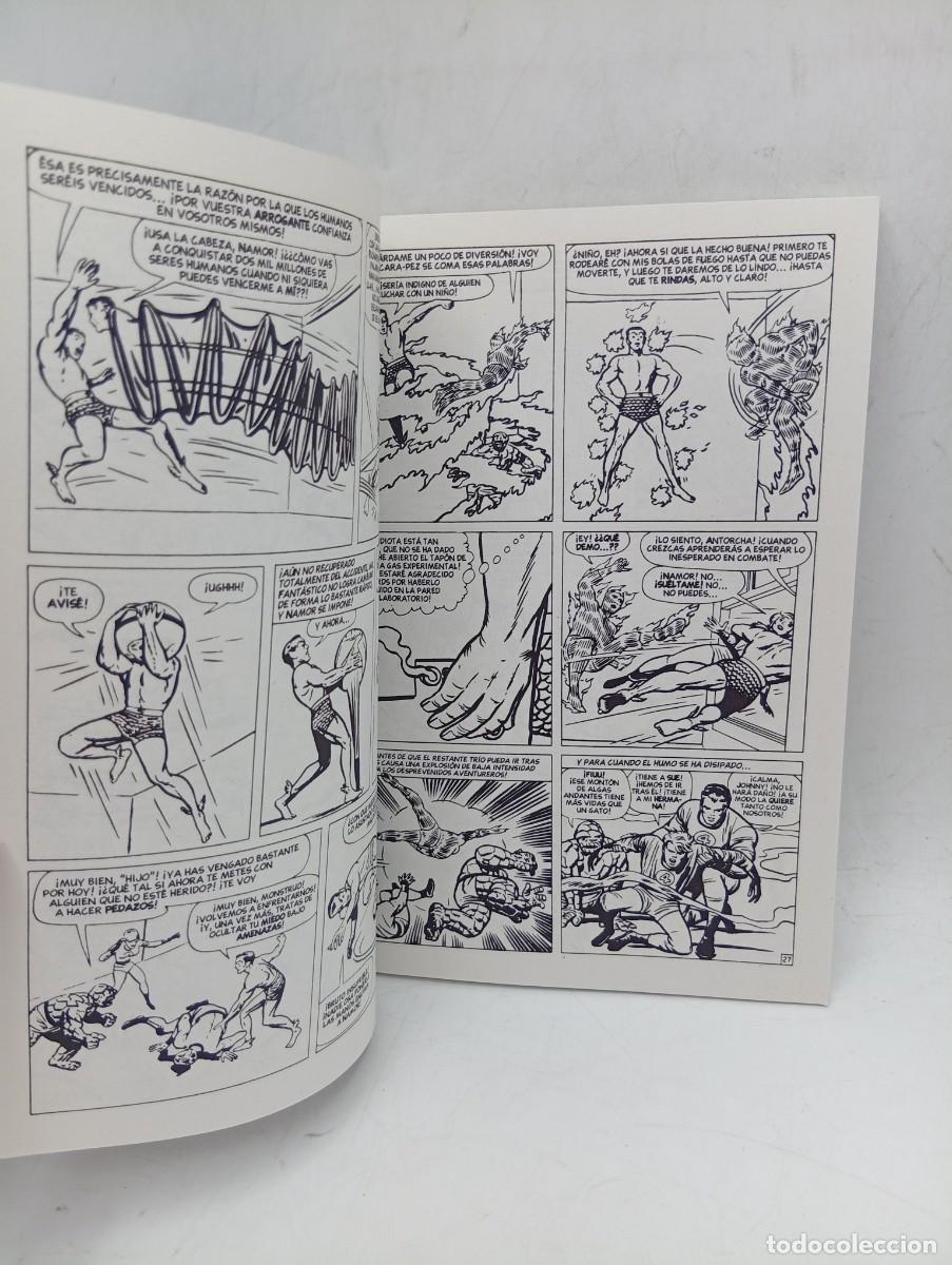C&oacute;mics: LOS 4 FANTASTICOS. N&ordm; 1. EXCELSIOR. BIBLIOTECA MARVEL. FORUM. MARVEL COMICS. - Foto 3