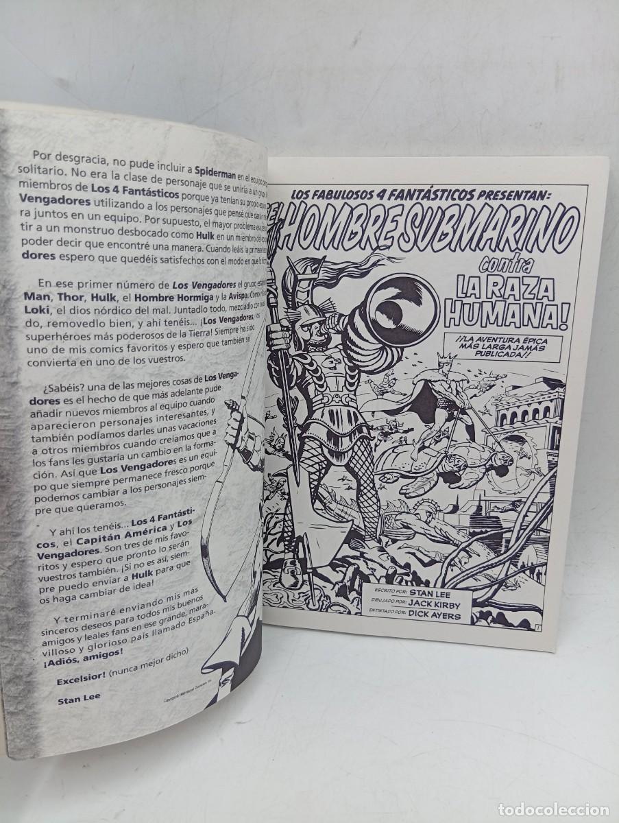 C&oacute;mics: LOS 4 FANTASTICOS. N&ordm; 1. EXCELSIOR. BIBLIOTECA MARVEL. FORUM. MARVEL COMICS. - Foto 4