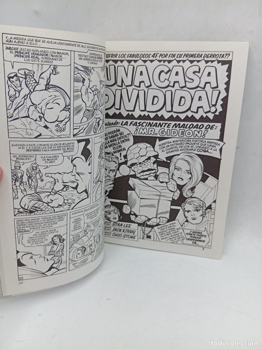C&oacute;mics: LOS 4 FANTASTICOS. N&ordm; 3. EXCELSIOR. BIBLIOTECA MARVEL. FORUM. MARVEL COMICS. - Foto 3